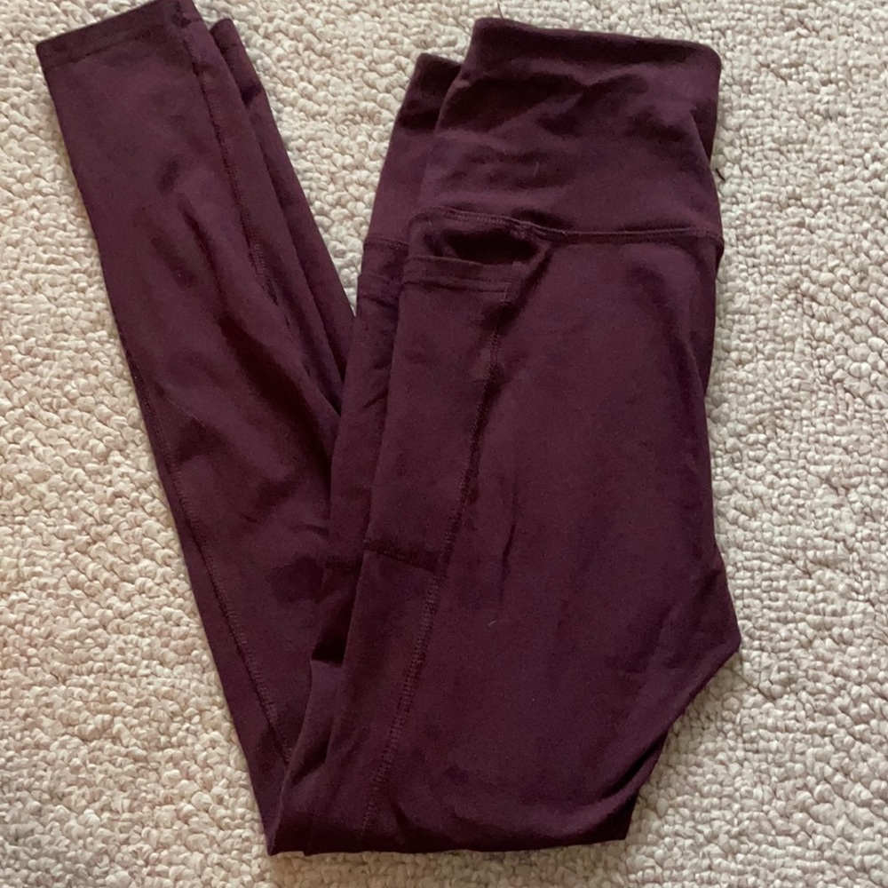 Skechers Woman’s Purple Leggings